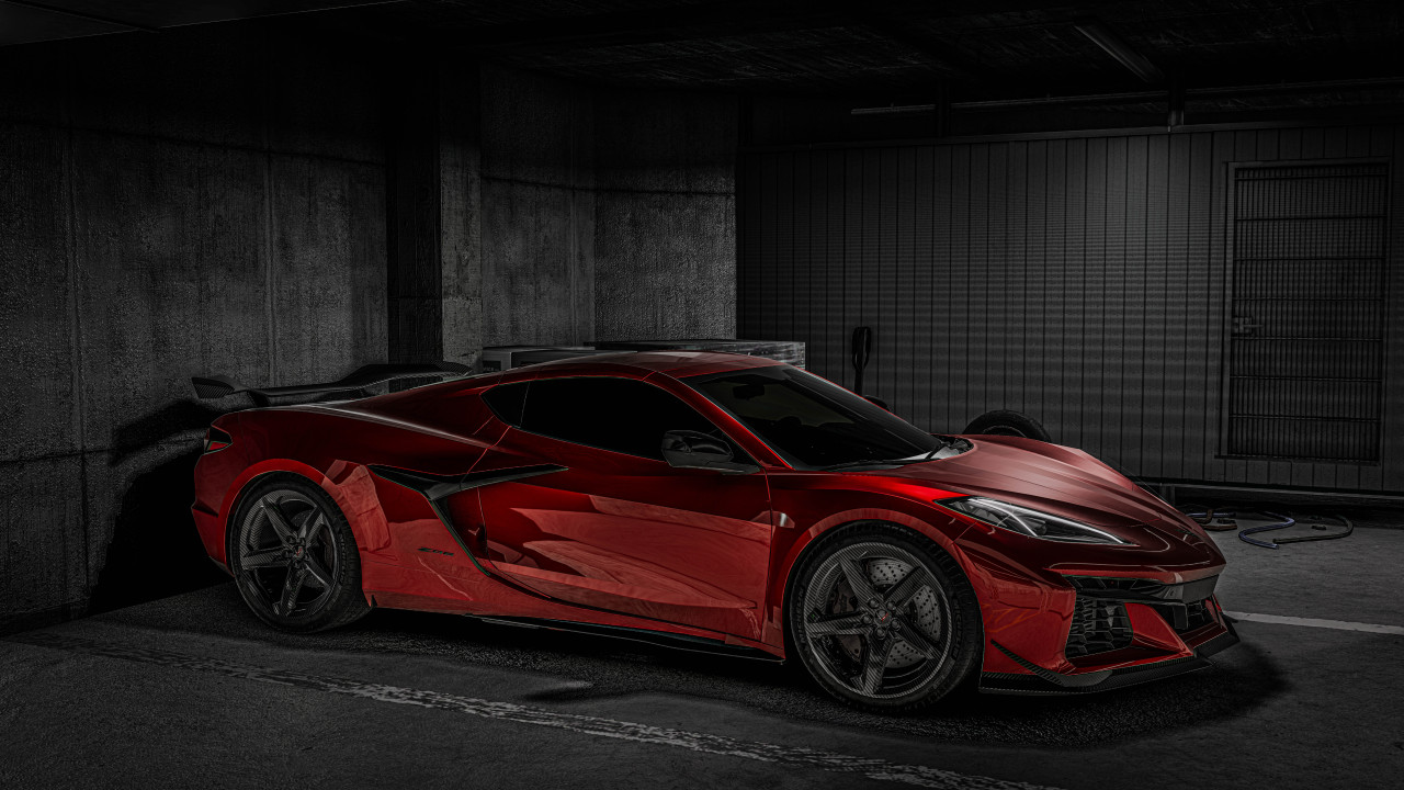 Chevrolet Corvette C8