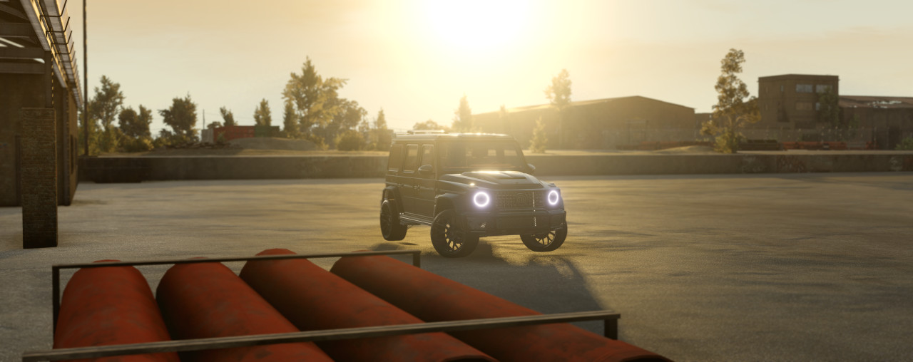 Mercedes G Class