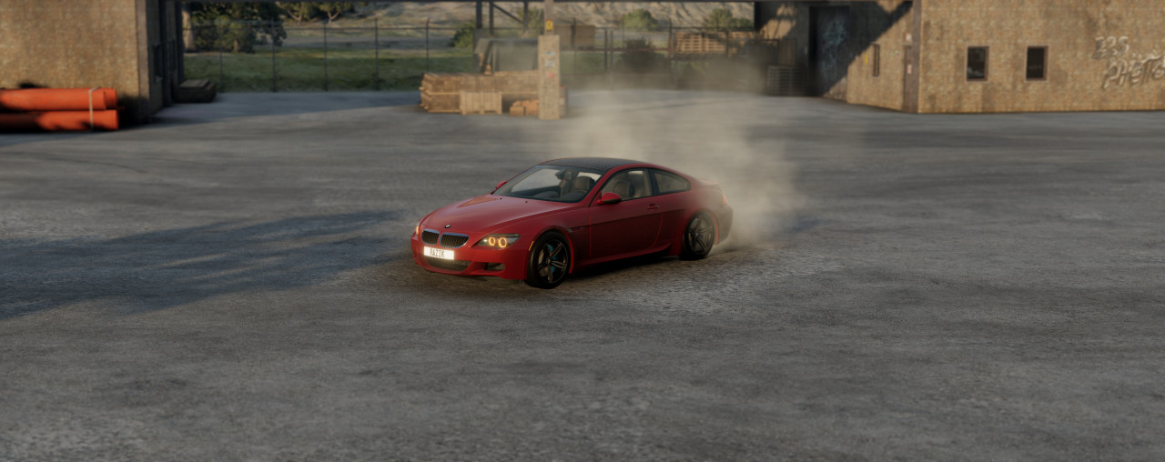 BMW M6 E63
