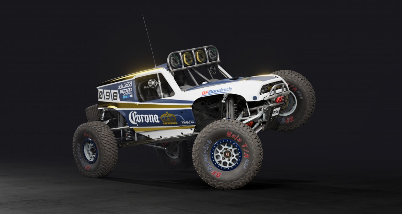 2025 Toyota 4Runner ULTRA4 4400 IFS IRS Unlimited Class Extreme Race Vehicle [EARLY ACCESS]