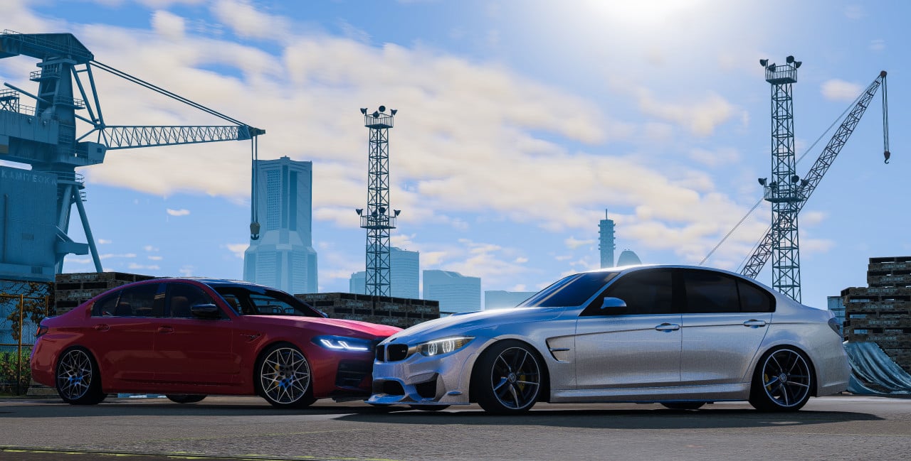 GXW Wheel + Tire Pack ver.1 (Realistic Physics)