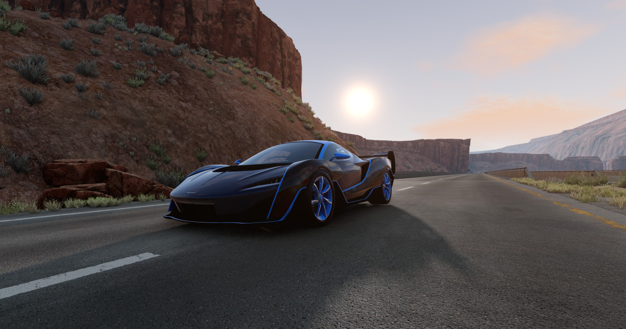 McLaren Sabre