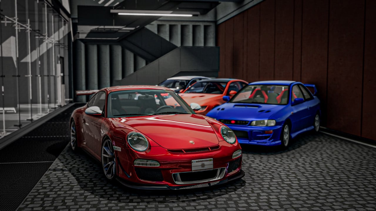Classic Sports Cars Pack™