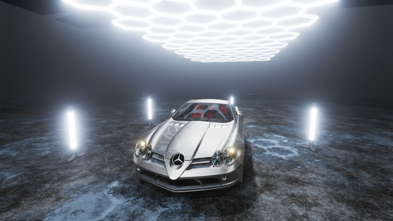 Mercedes Benz Mclaren SLR