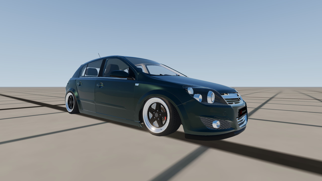 Air suspension for Opel Astra H