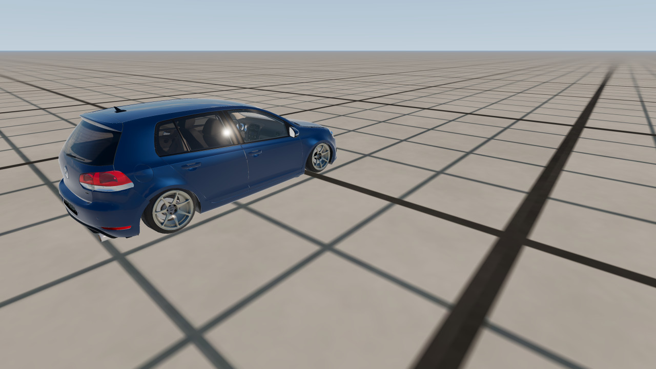 Air suspension + More for VW Golf 6R by "sheik"