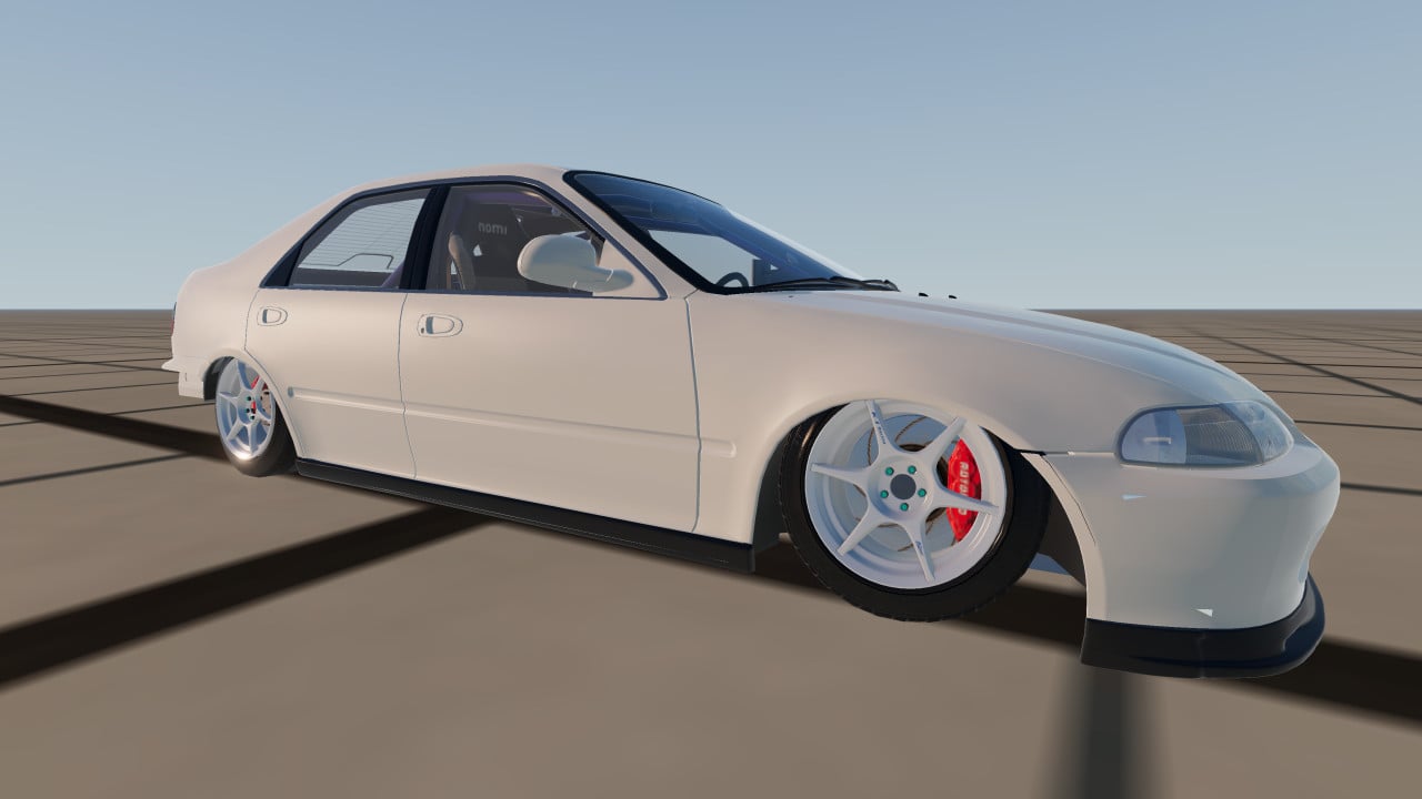 Air suspension for Honda Civic EG7