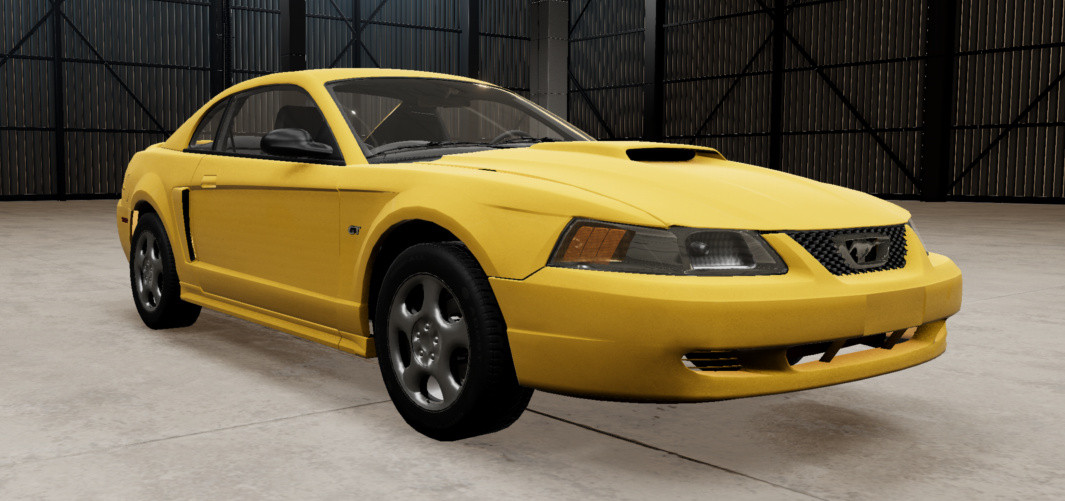 Ford Mustang 1999-2004