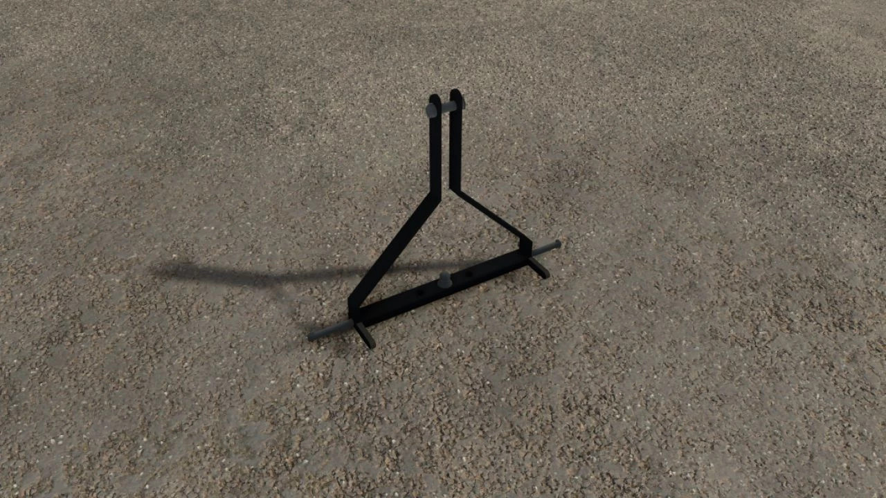 Three point ball coupling