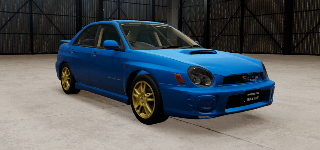 Subaru Impreza WRX STi Prodrive Style (GDB) 2001