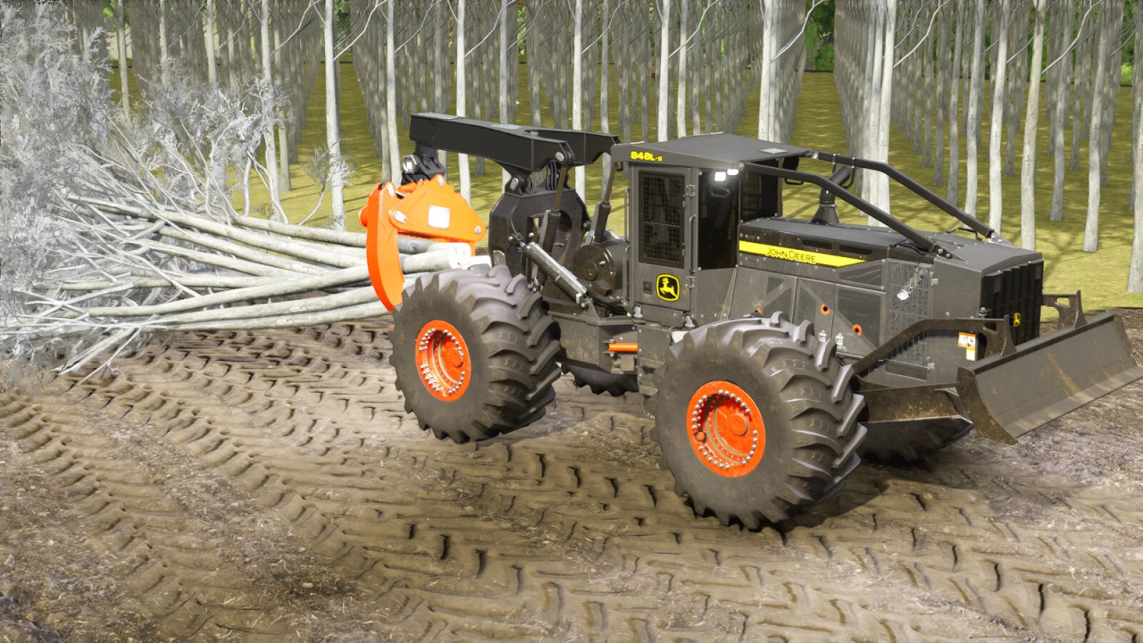 John Deere 84x Series