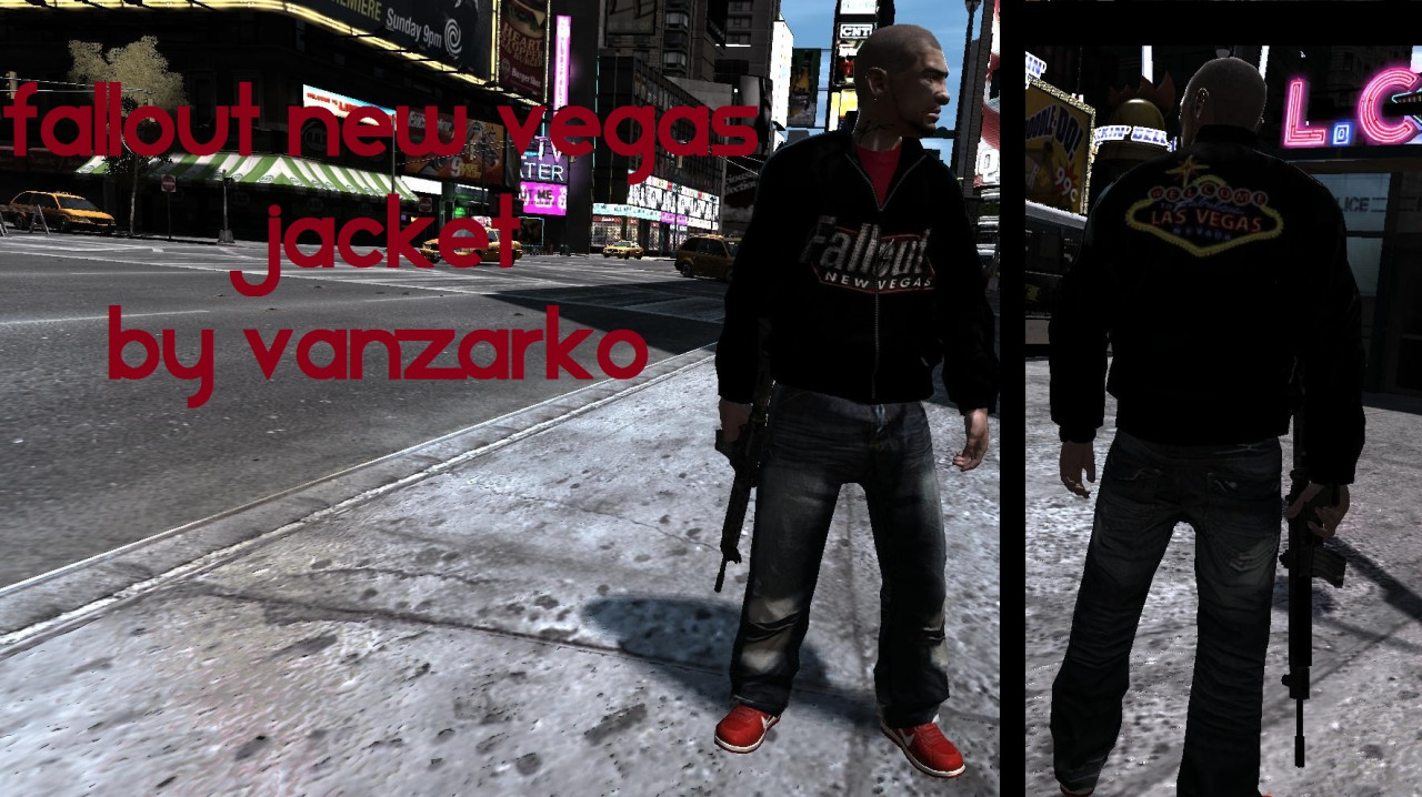 Fallout New Vegas Jacket