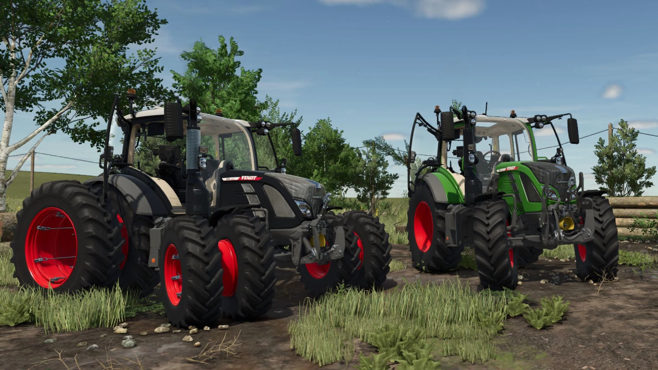 Fendt 500 Vario