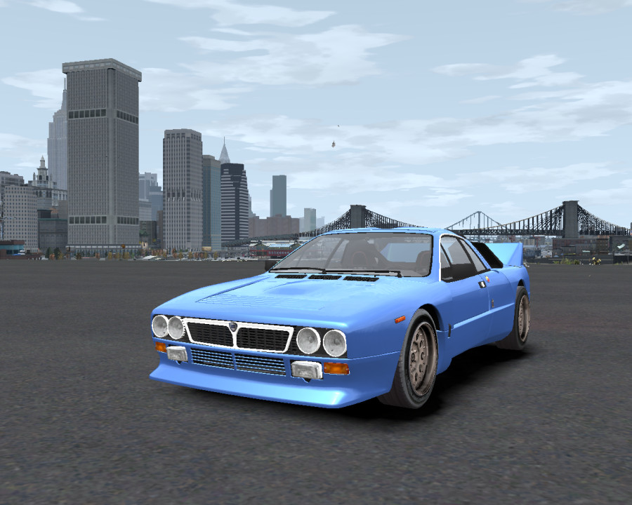 1982 Lancia 037 Stradale
