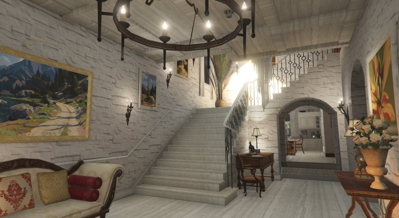 Michael House Retextured