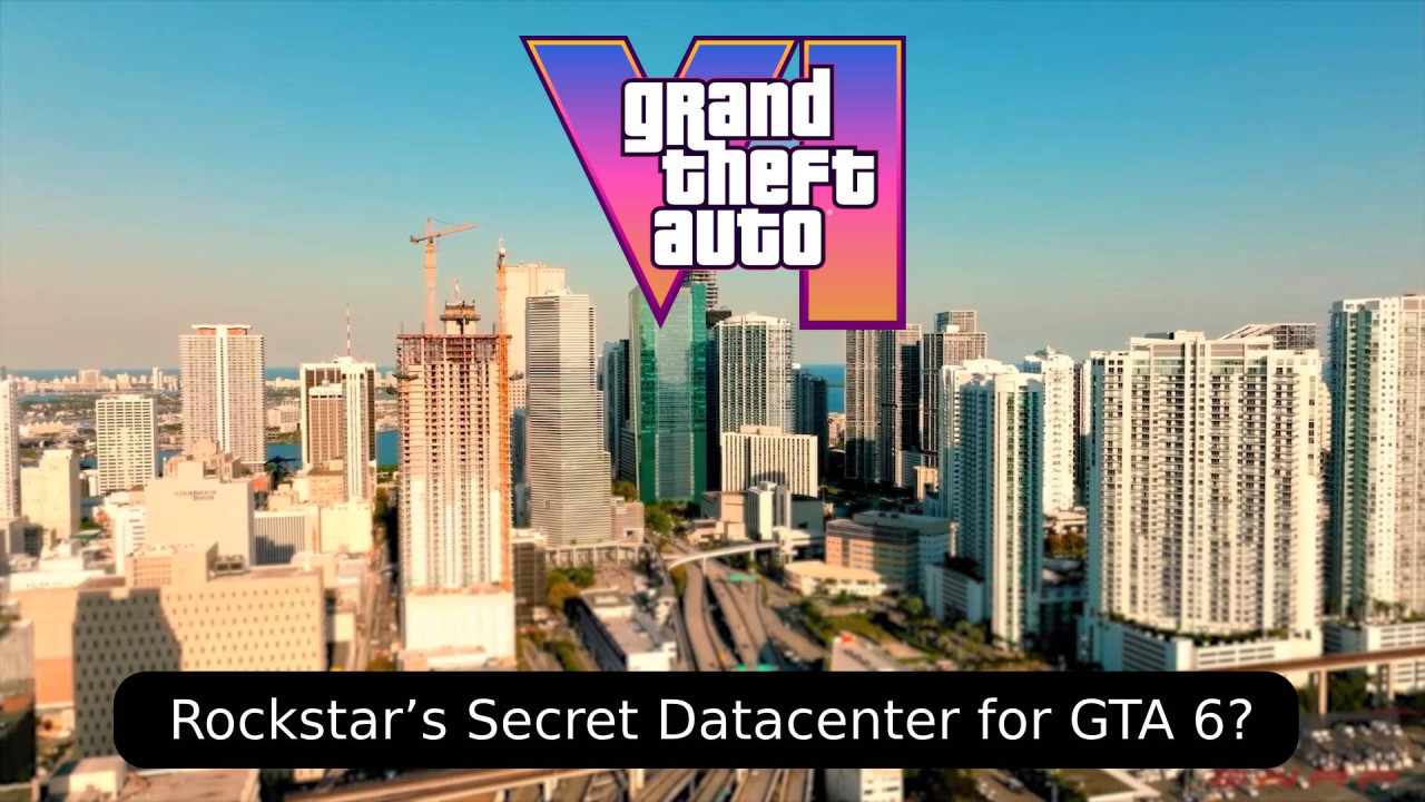 Rockstar’s Secret Datacenter for GTA 6? Rumors Spark Interest!