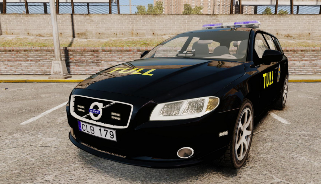Volvo V 70 Swedish TULL