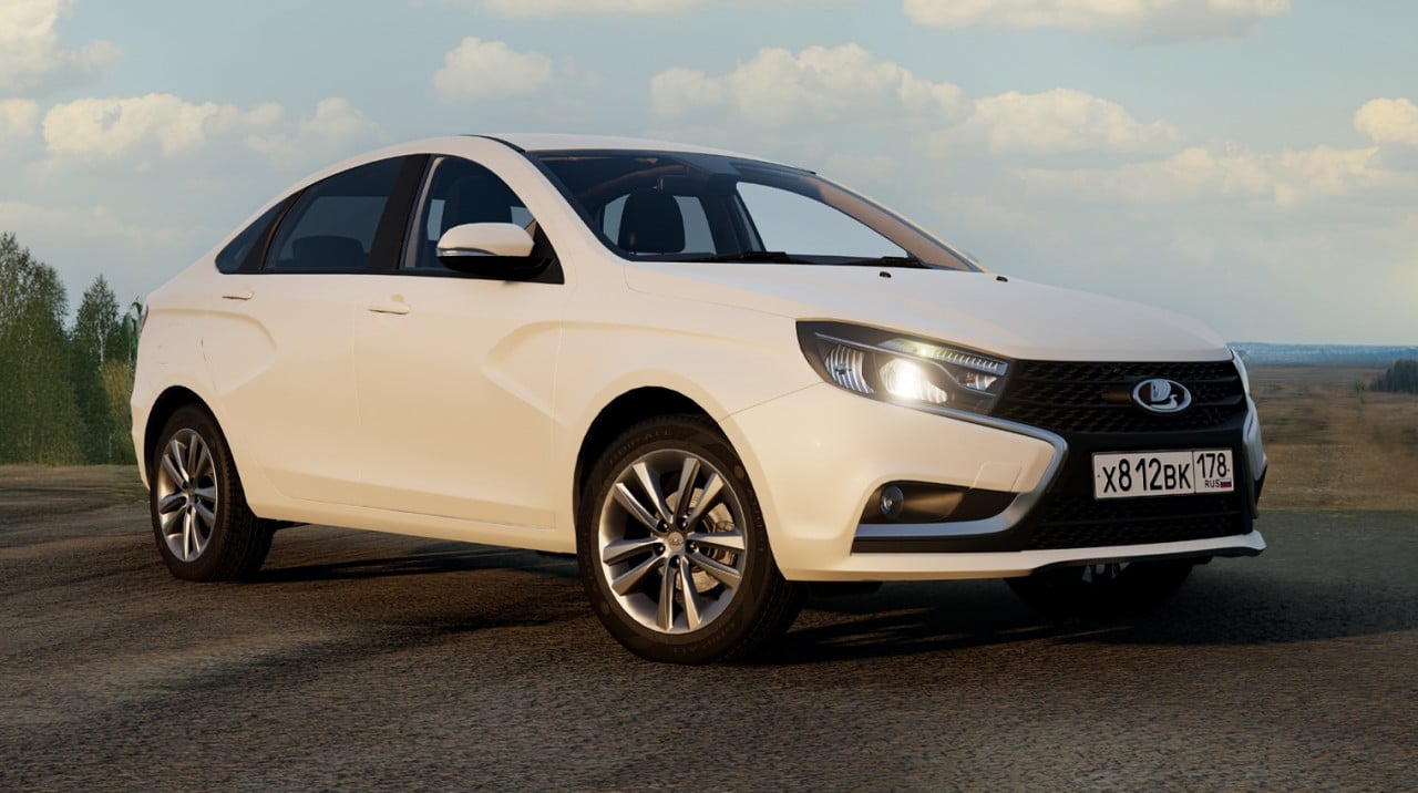 Lada Vesta [RELEASE]