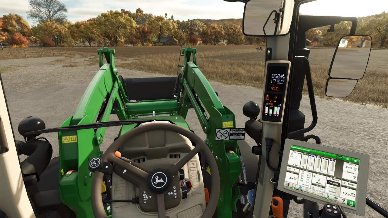 John Deere 6M + FL 603R