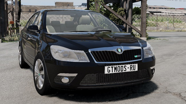 Skoda Octavia A5 (1Z)