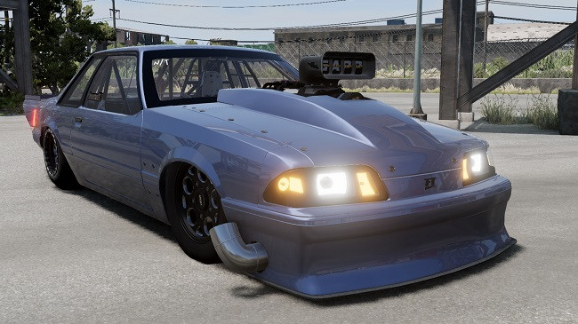Mustang Foxbody Dragstar