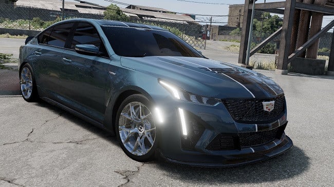 Cadillac CT5 Black Wing TuningPower