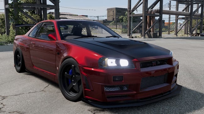 Nissan Skyline GTR (R34)