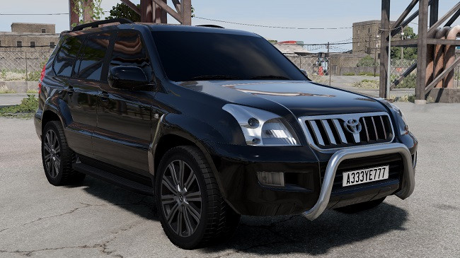 Toyota Land Cruiser Prado 120 CB ReWork