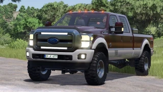 Ford F350 FS25 2015