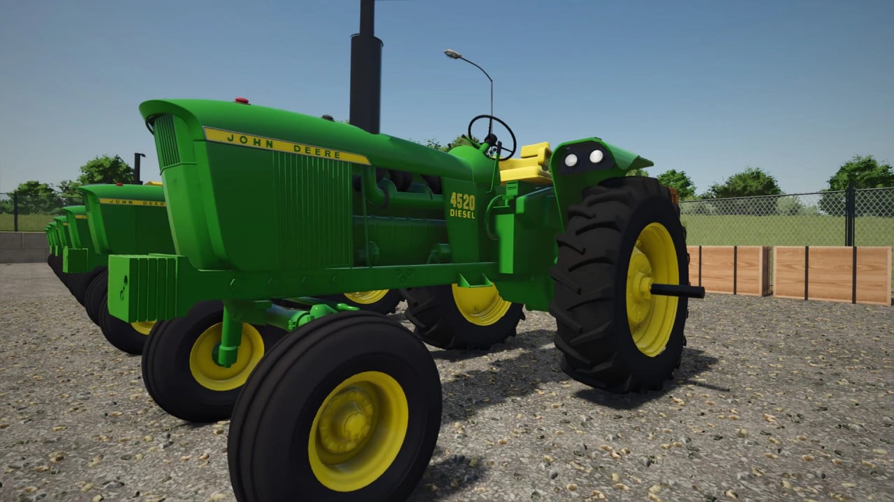 FS25 John Deere New Generation Row Crops