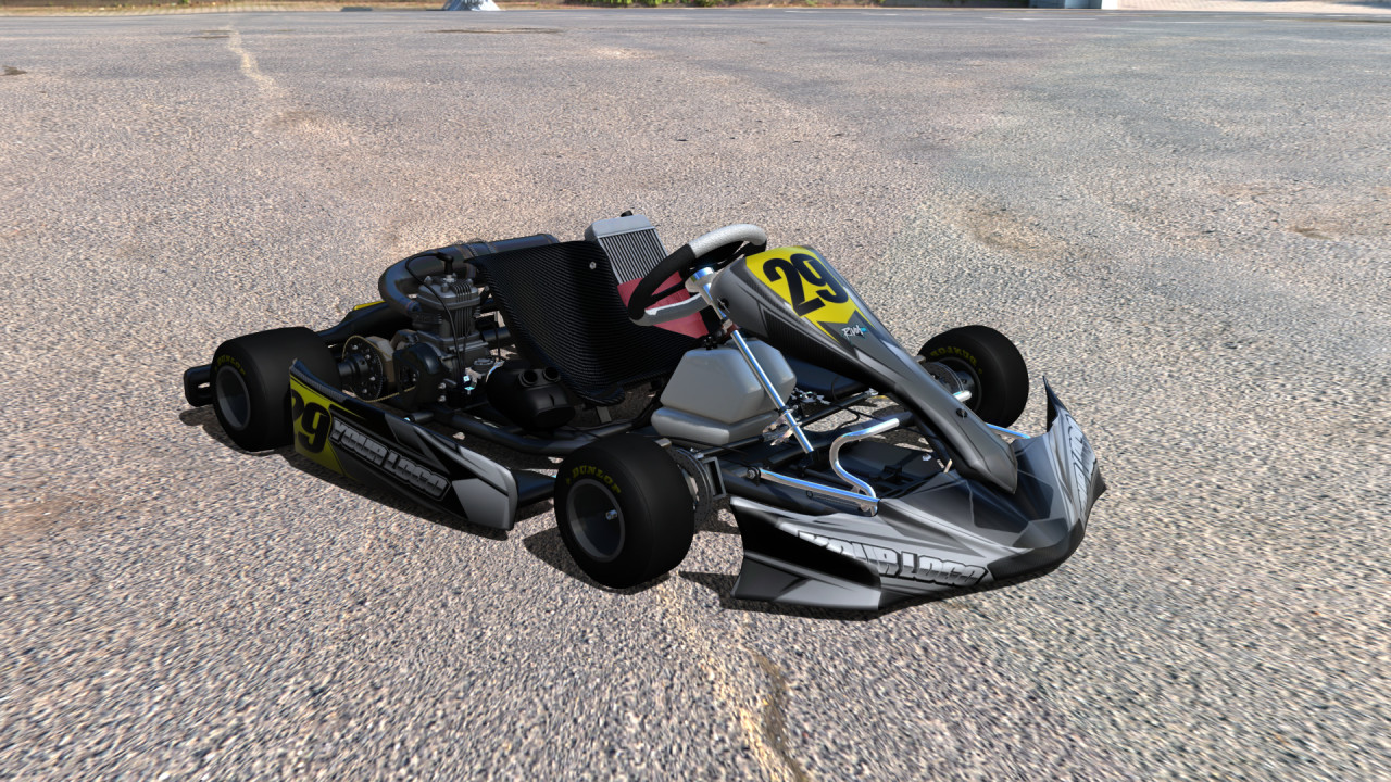 Gokart Shifter update