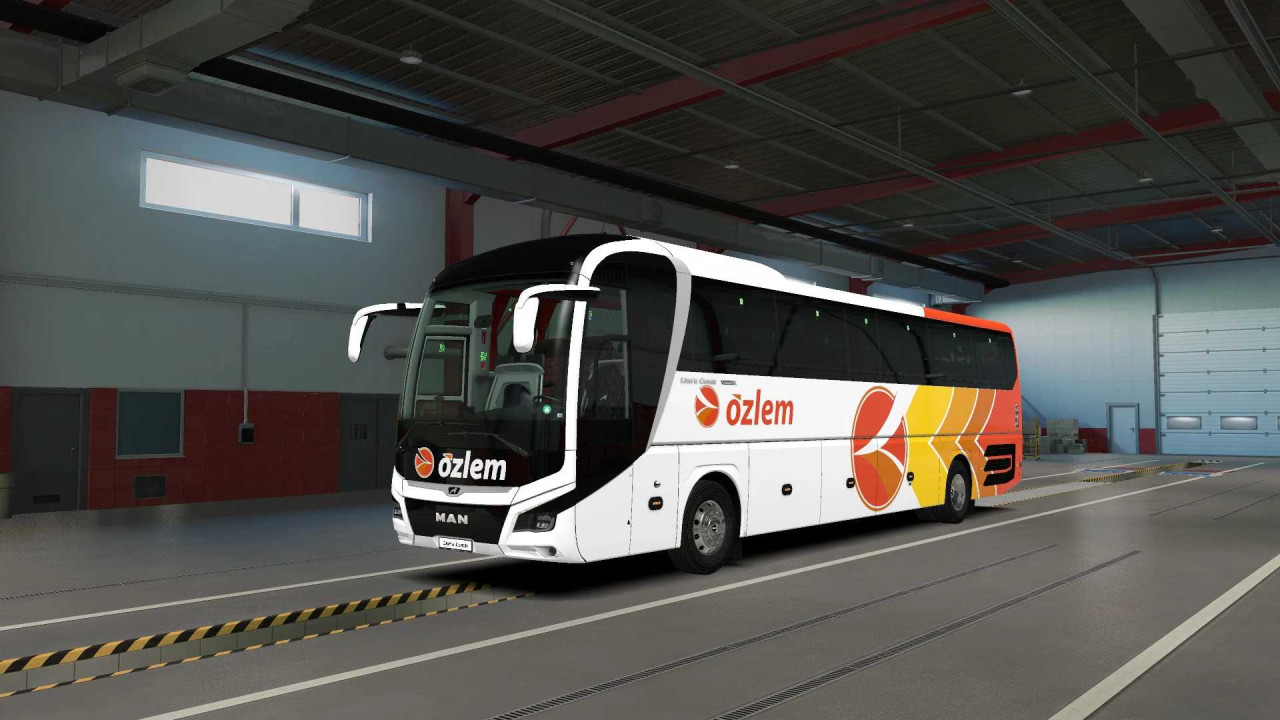 2023 MAN Lion’s Coach Cankiri Ozlem Skinpack