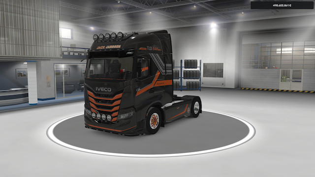 Jack Jannsen Iveco S-WAY
