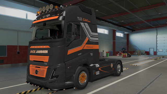 Volvo FH 6 XL Jack Jannsen