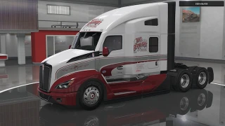 Jake Bernhard Trucking Skin 1.12 thumbnail 3
