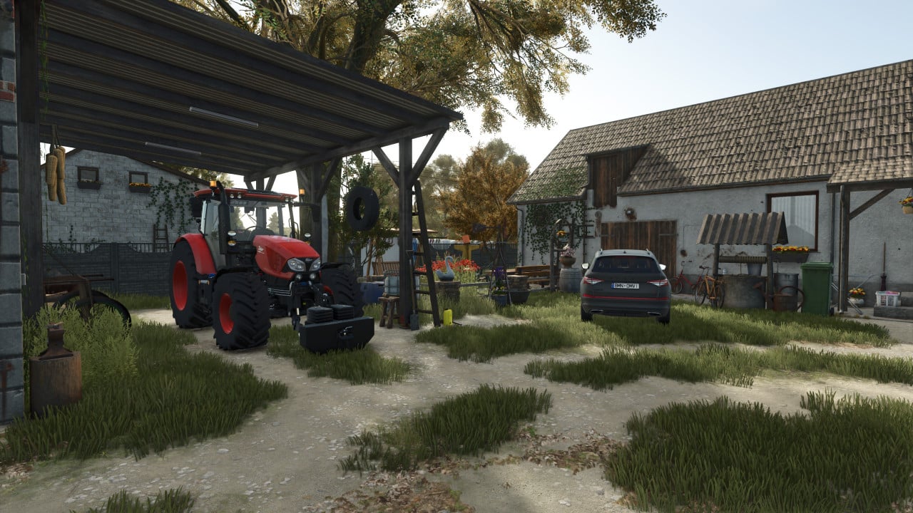 FS25 SZPAKOWO SAVEGAMES + MODPACK