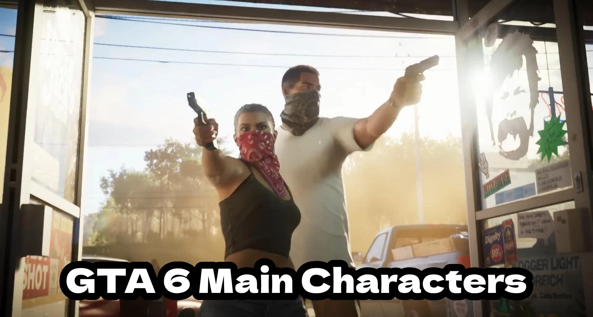 GTA 6 Main Characters: Meet Lucia and Jason, the New Criminal Duo - GTA 6