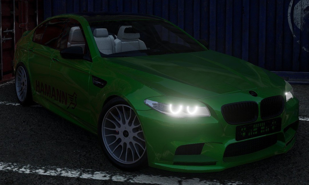 BMW M5 F10 Reamp