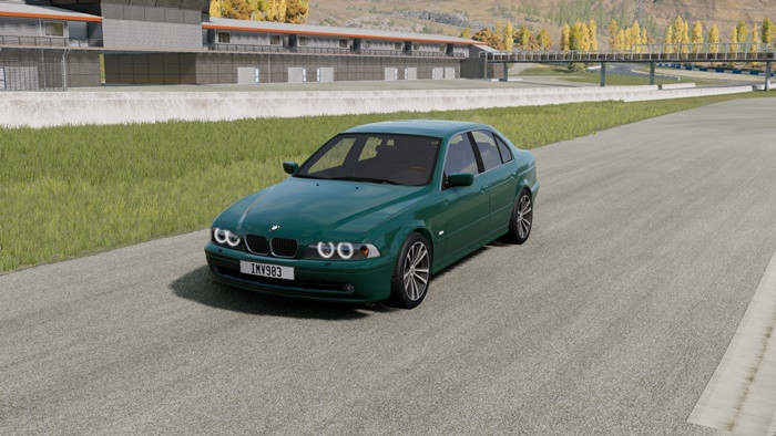 BMW 5-Series (E39) M5