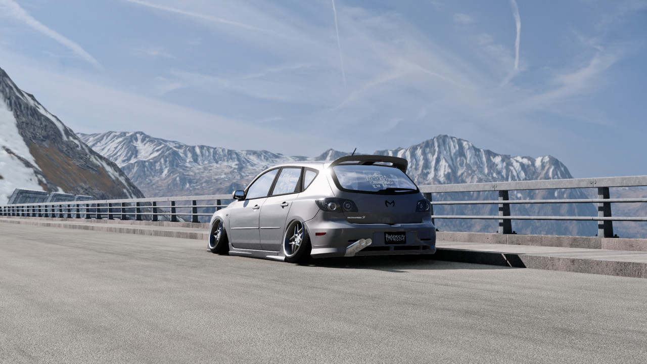 Mazda 3/Speed 3 by Frosteezy