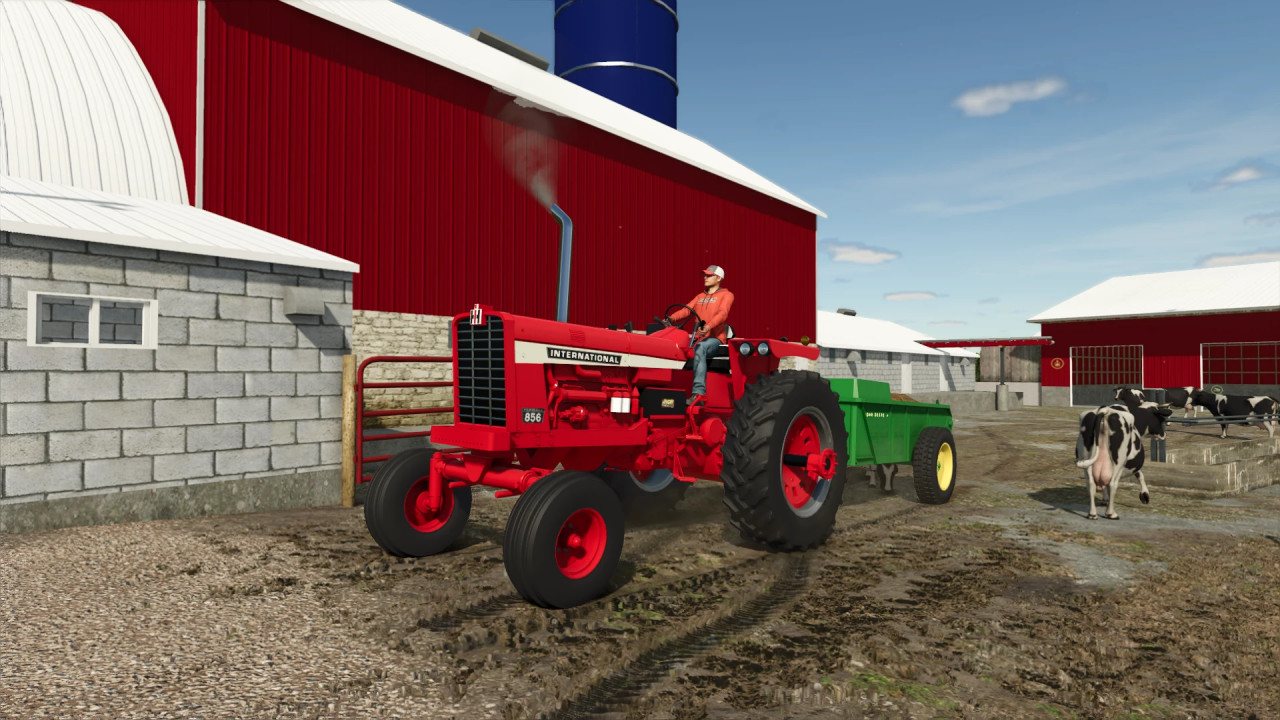 International Harvester 56 Series FS25