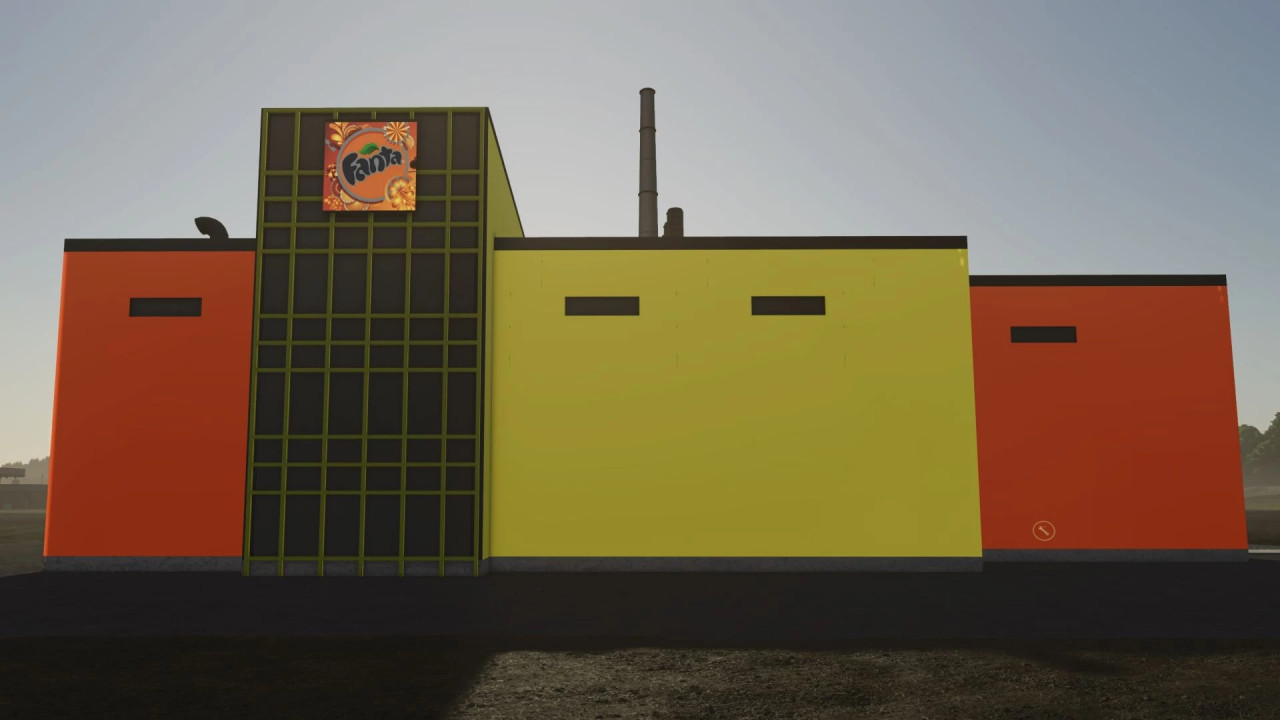 Fanta production