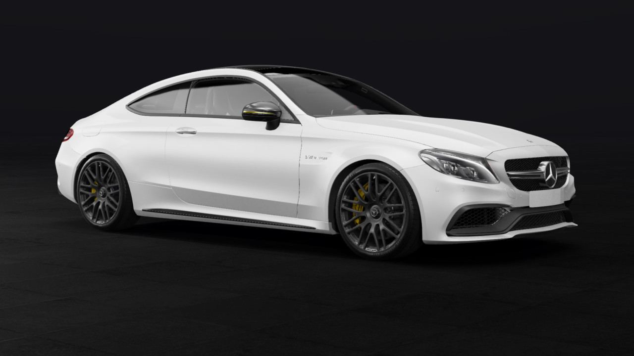 Mercedes Benz C63S AMG Coupé