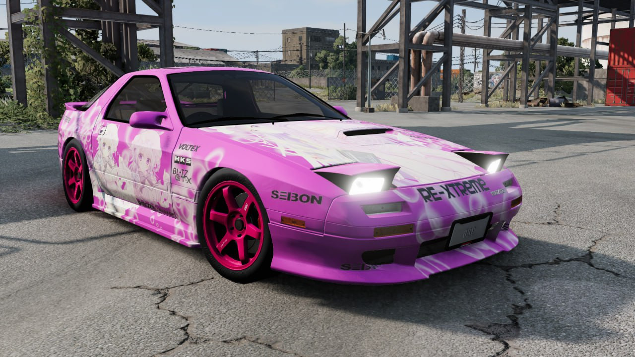 Mazda RX-7 SAVANNA (FC)