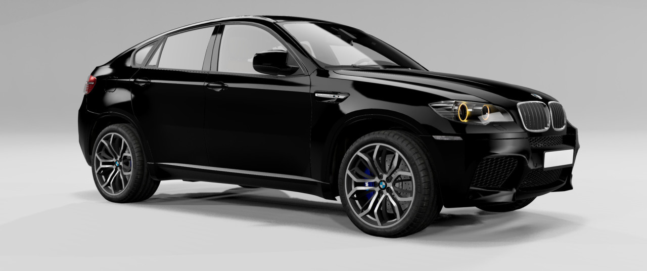 BMW X6M E71 CB ReWork