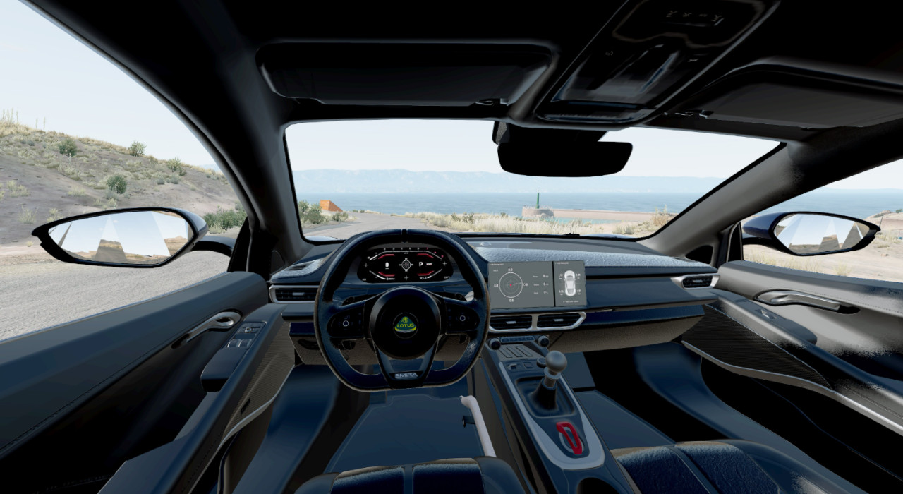 Lotus Emira 2023 For BeamNG