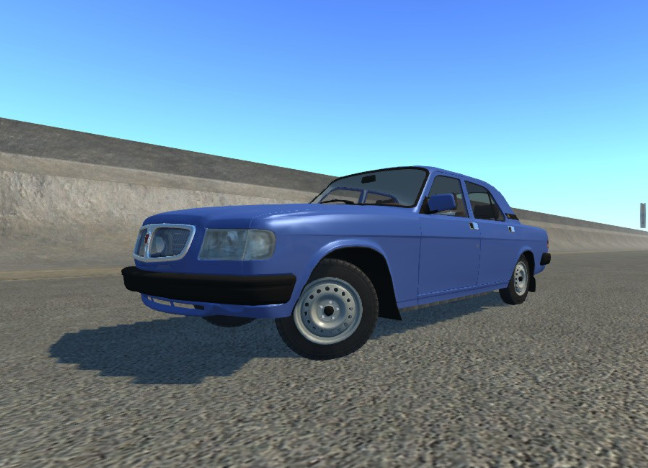 Gaz-3110 "Volga"