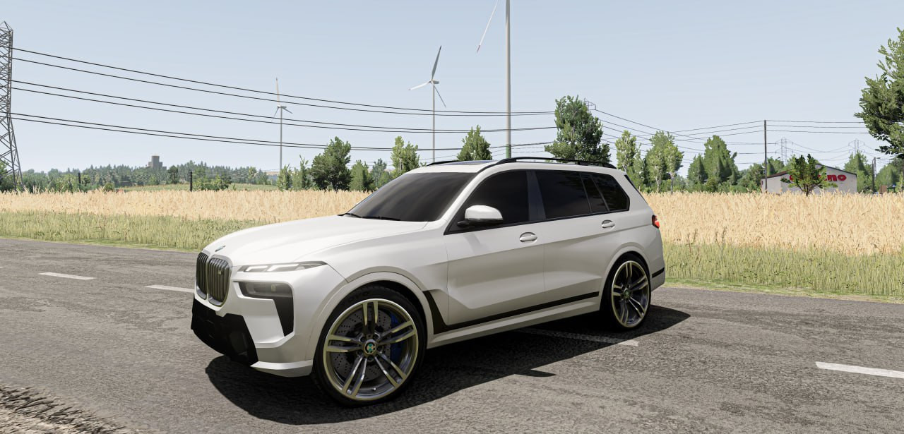 BMW X7 M60i Rework release