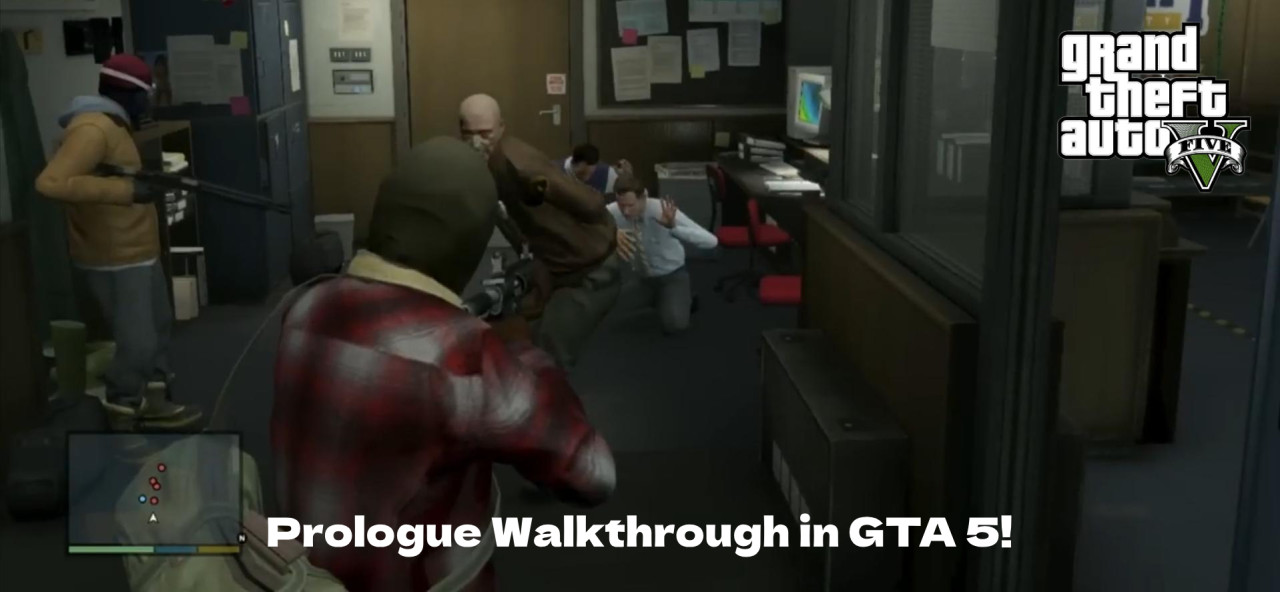 Prologue Walkthrough in GTA 5!