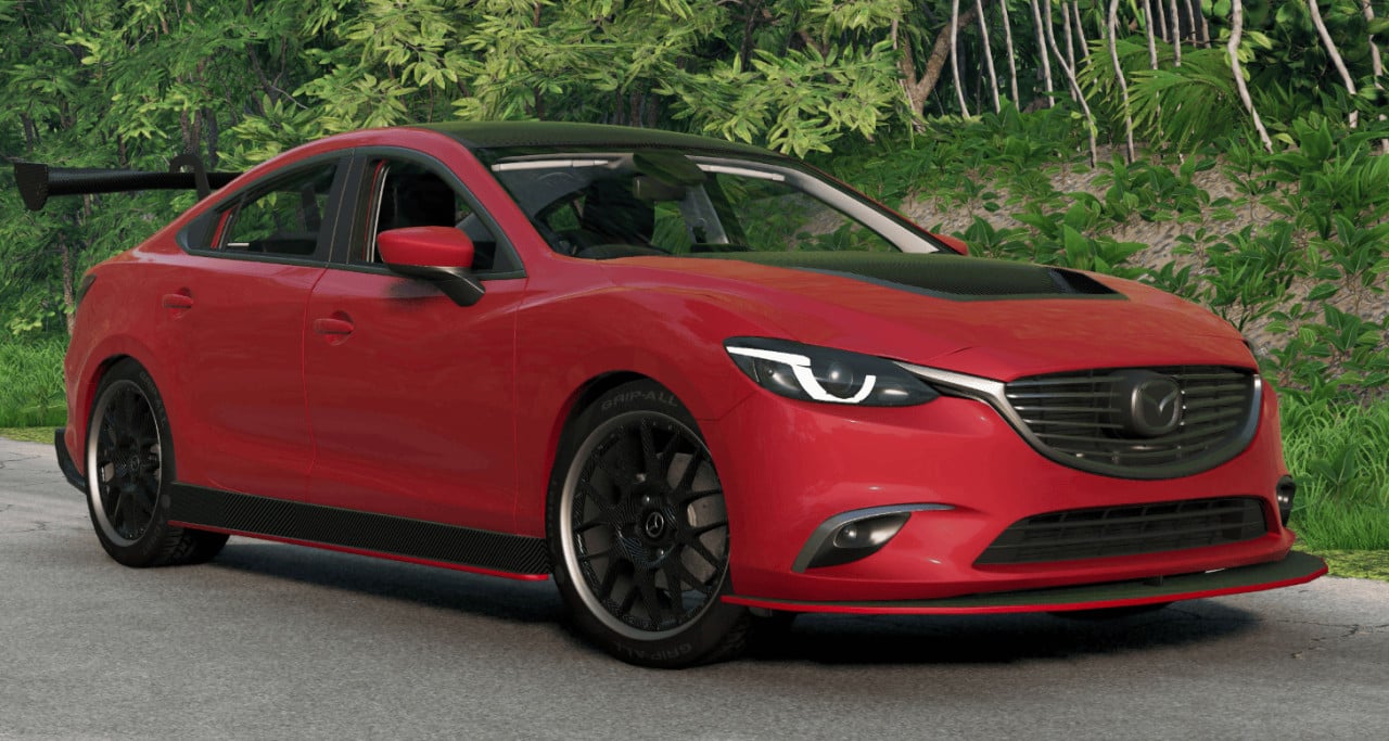 Mazda Atenza Sedan (GJ) 2018